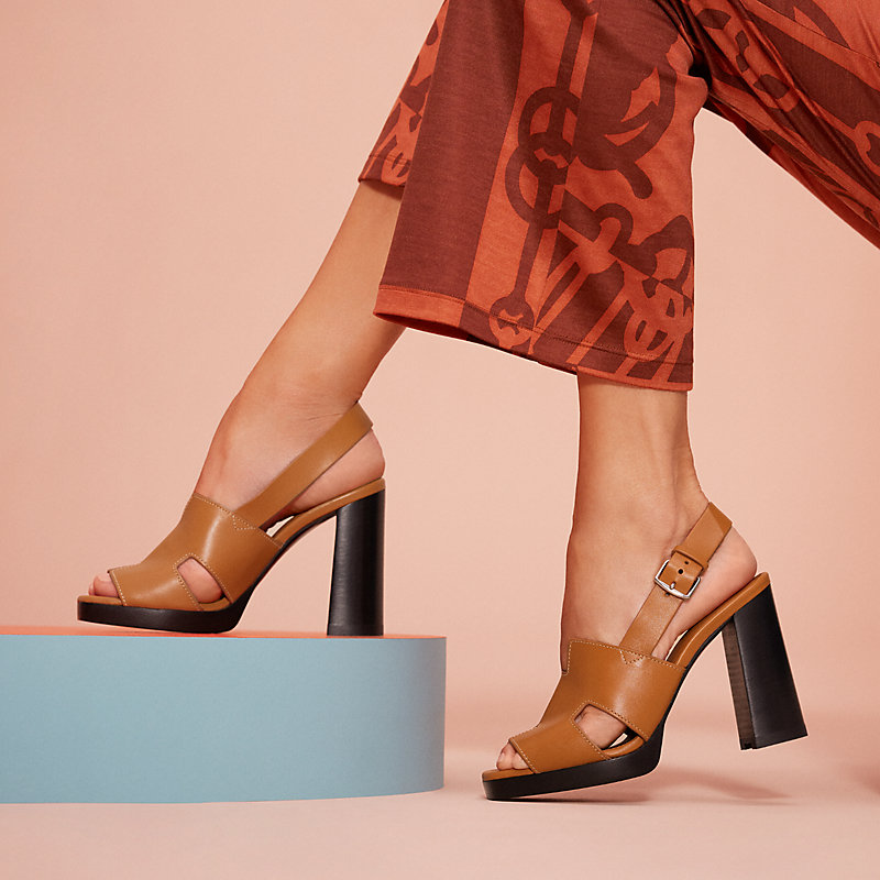 【Hデザインで足元決まる】★HERMES★Eris 90 サンダル Eris 90 sandal | Hermès UK